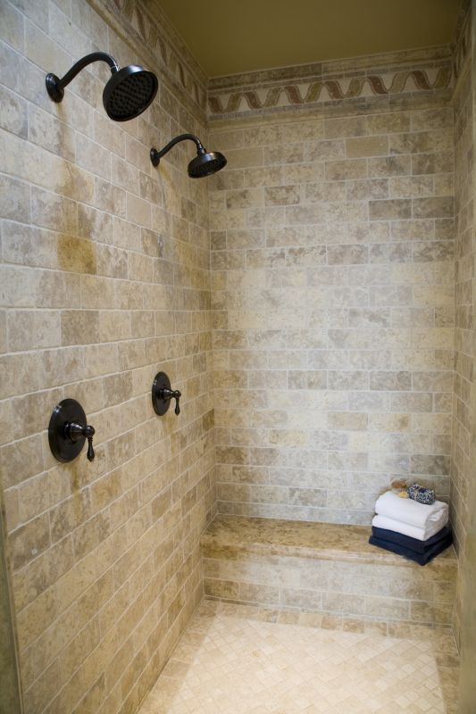 Shower Stall Installation in Framingham, MA