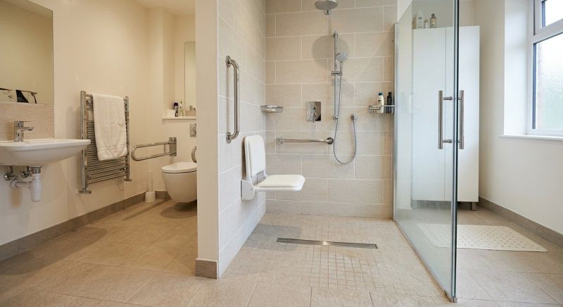 Accessible Shower Construction in Clearwater, FL