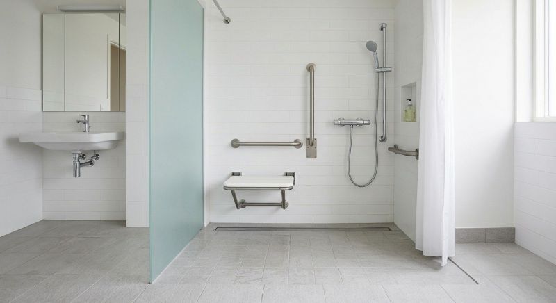 Accessible Shower Construction in Bradenton, FL