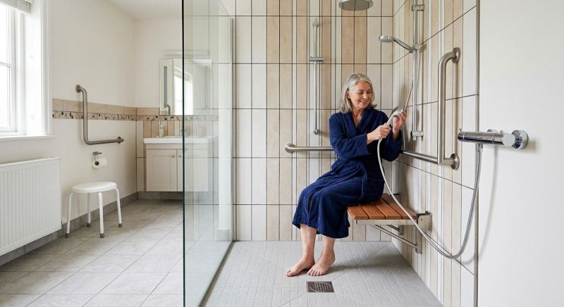 Disability Shower Installation in Sarasota, FL
