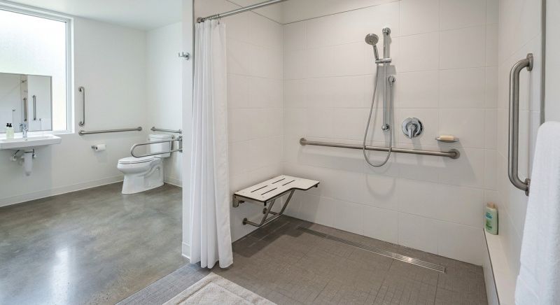 Disability Shower Installation in Portland, ME