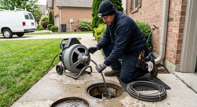 Drain Cleaning Service in Columbus, OH