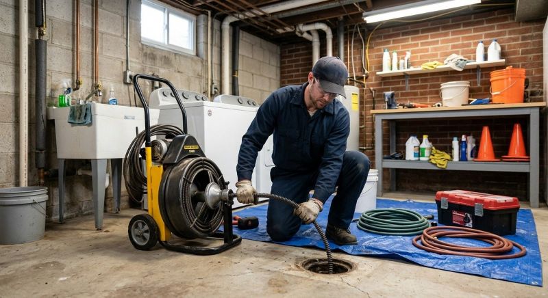Drain Pipe Clearing in Columbus, OH