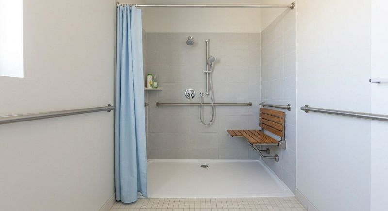 Handicap Shower Installation in Palm Coast, FL
