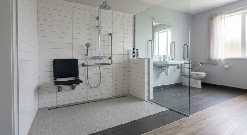 Mobility Shower Installation in Bradenton, FL