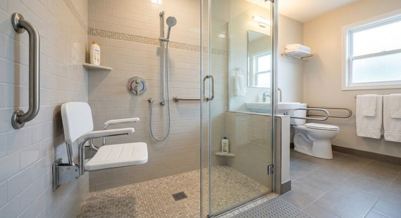 Mobility Shower Installation in Clearwater, FL