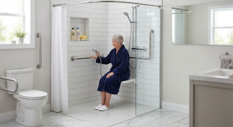 Walk In Shower Installation in Clearwater, FL
